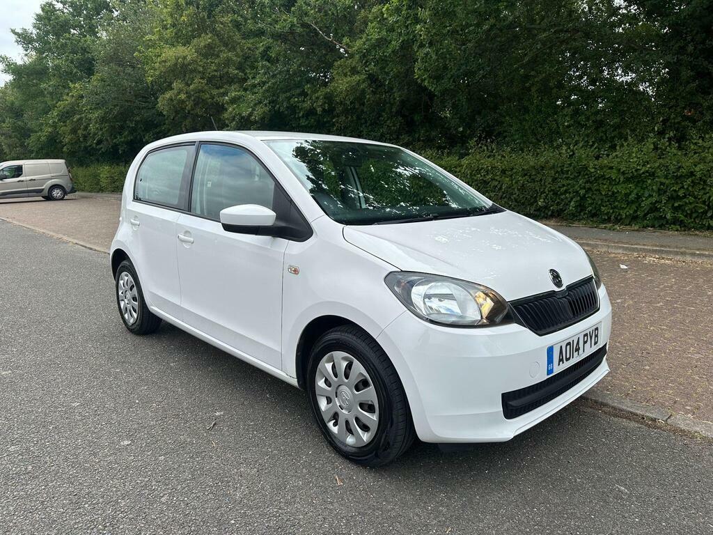 Skoda Citigo 1.0 Mpi Se Euro 5 White