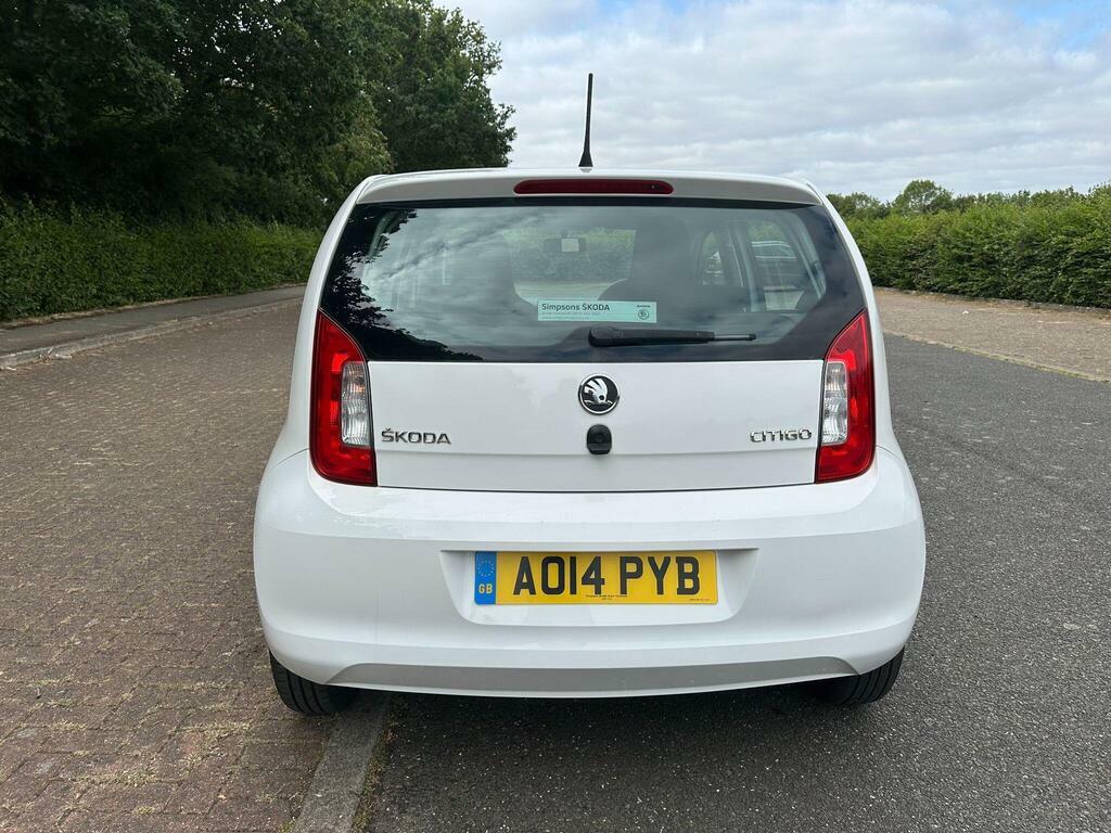 Skoda Citigo 1.0 Mpi Se Euro 5 White #6