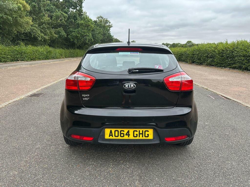 Kia RIO 1.25 Vr7 Euro 5 Black #6