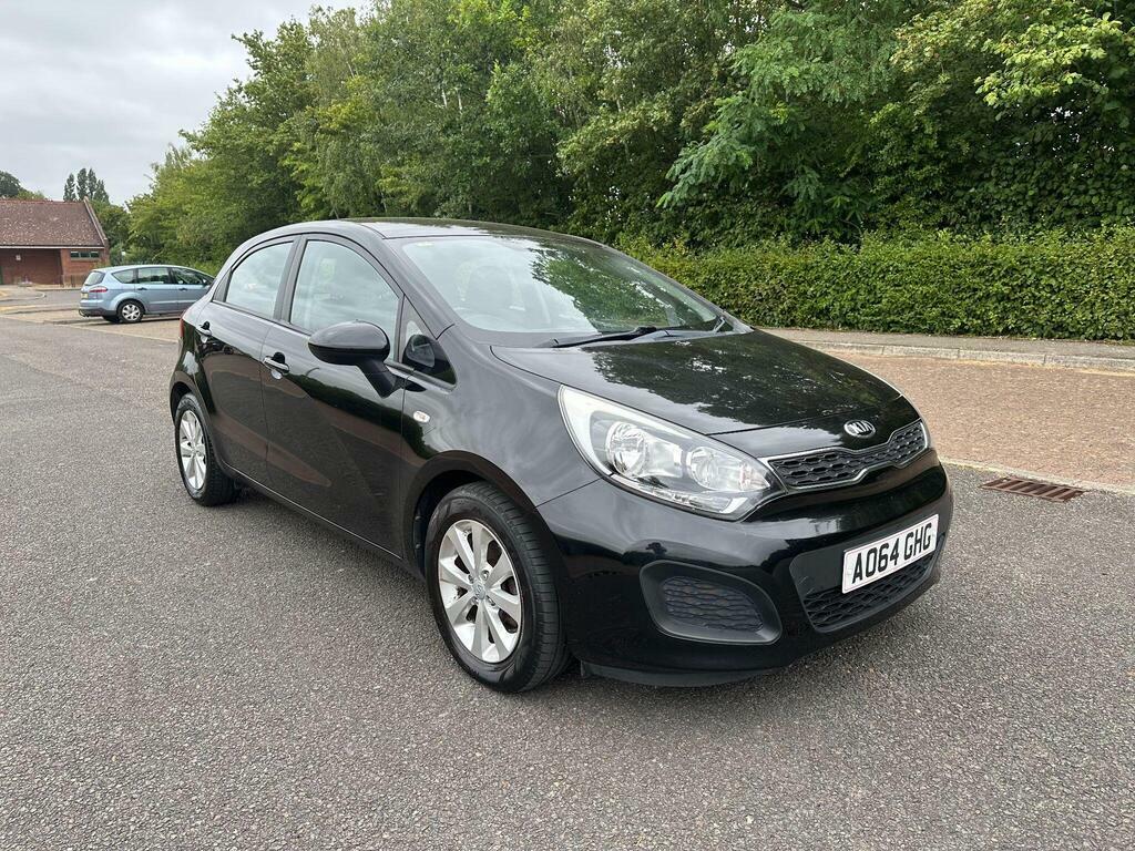 Kia RIO 1.25 Vr7 Euro 5 Black