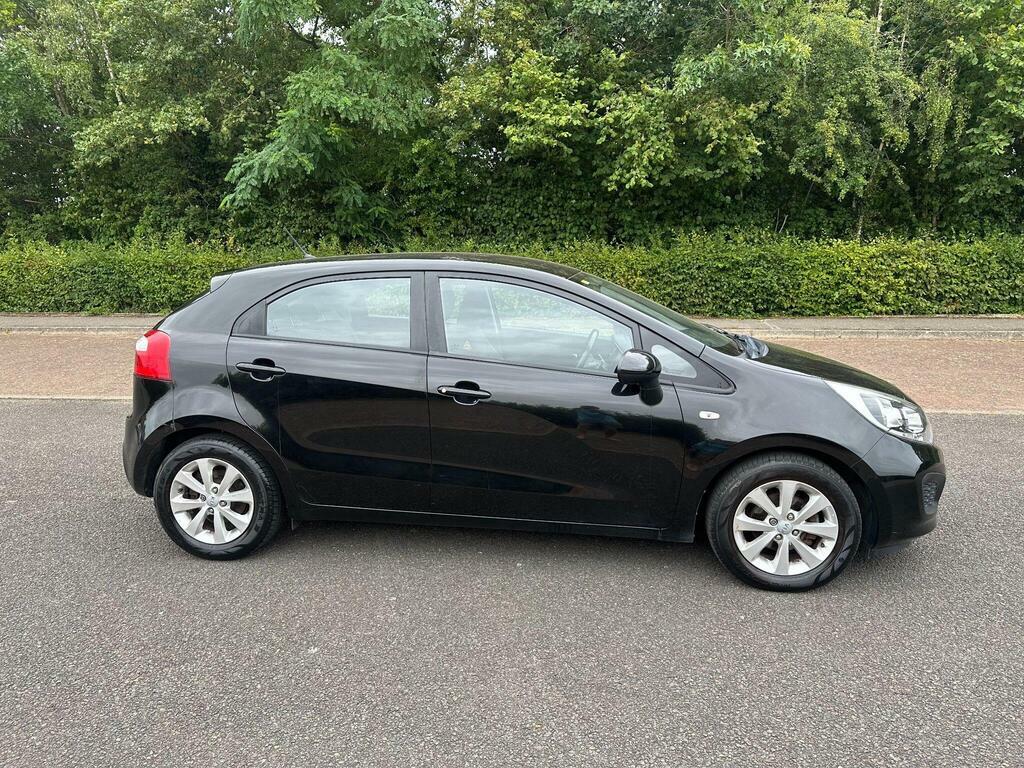 Kia RIO 1.25 Vr7 Euro 5 Black #3