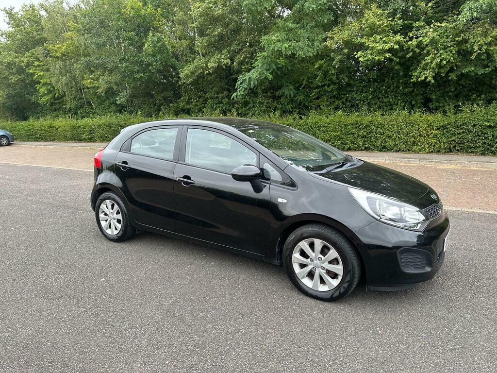 Kia RIO 1.25 Vr7 Euro 5 Black #2