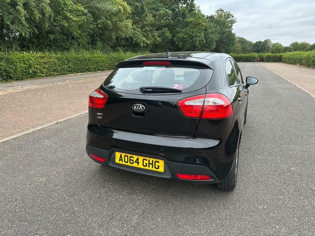 Kia RIO 1.25 Vr7 Euro 5 Black #5