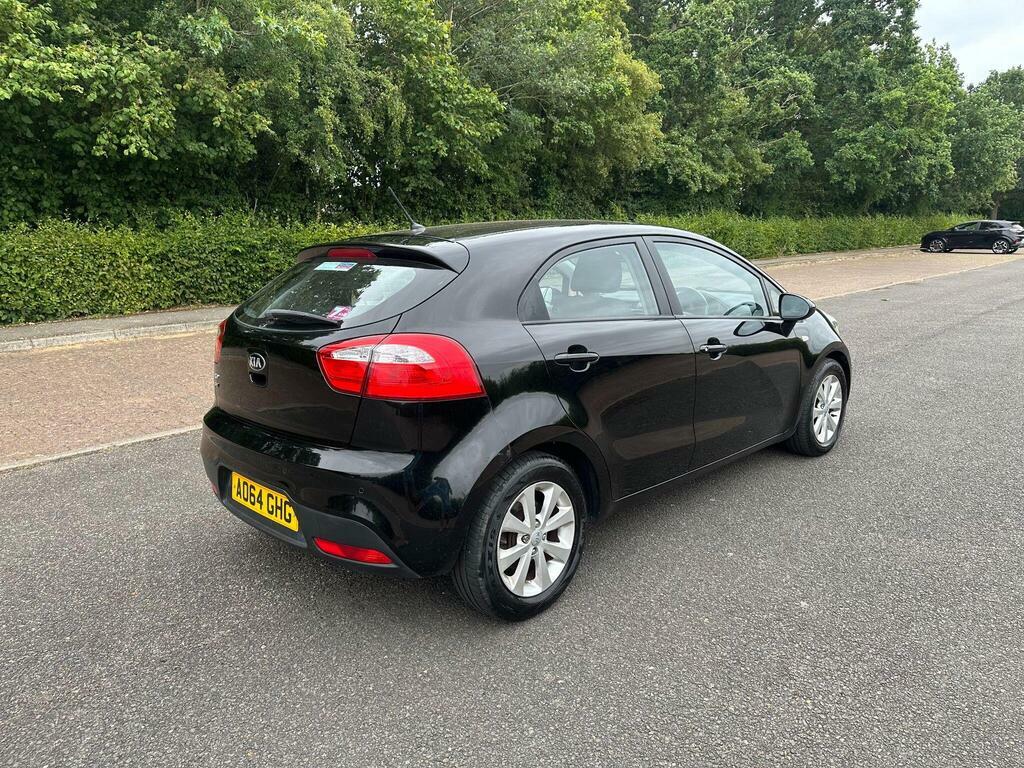 Kia RIO 1.25 Vr7 Euro 5 Black #4