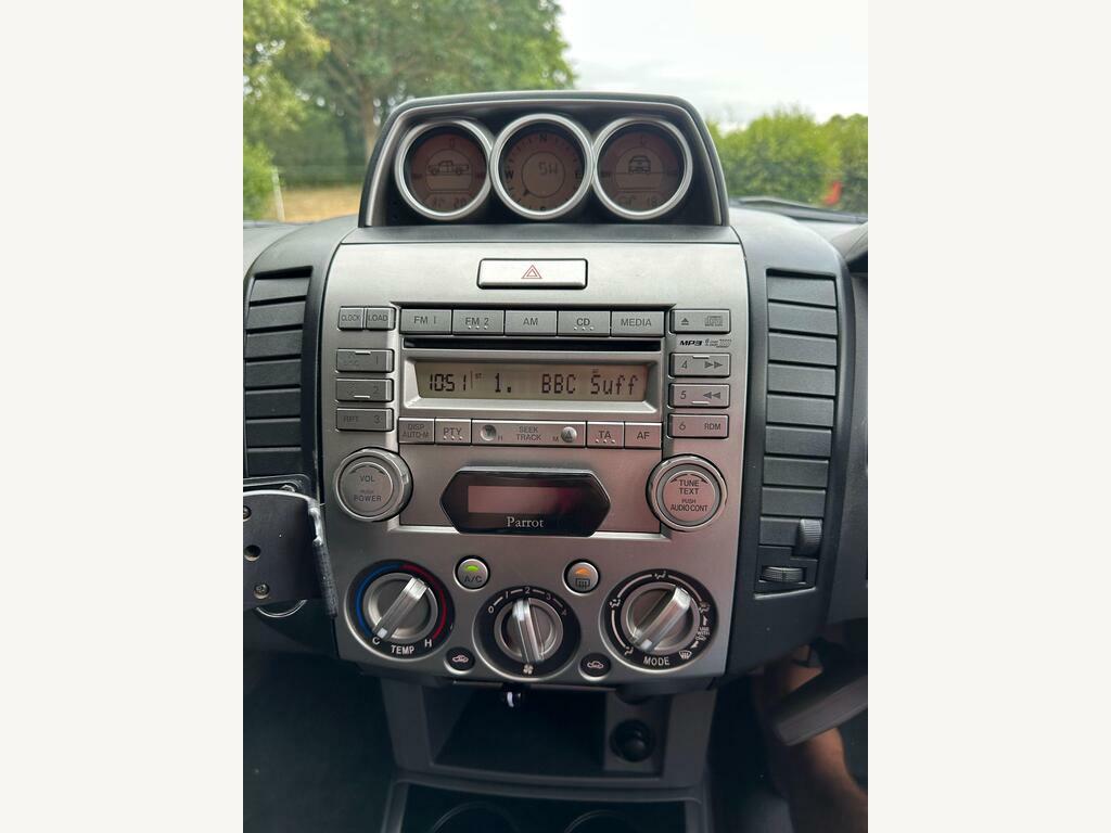 Ford Ranger Tdci Xlt Sp61kxu Blue #38