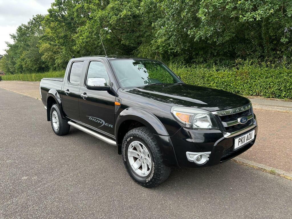 Ford Ranger Tdci Xlt Sp61kxu Blue #1