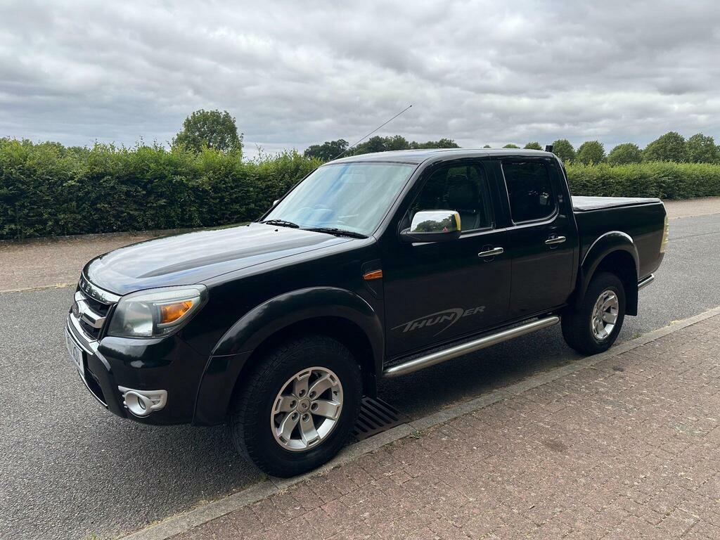Ford Ranger Tdci Xlt Sp61kxu Blue #12