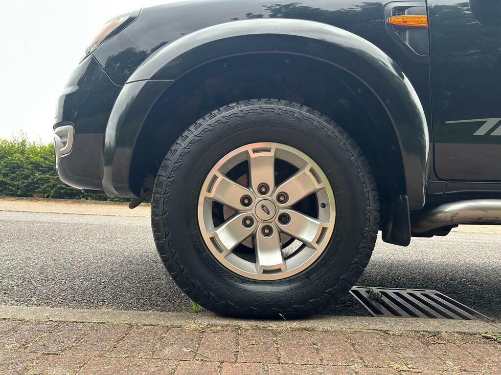 Ford Ranger Tdci Xlt Sp61kxu Blue #23