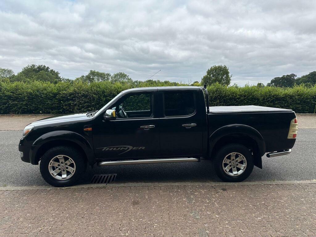 Ford Ranger Tdci Xlt Sp61kxu Blue #11
