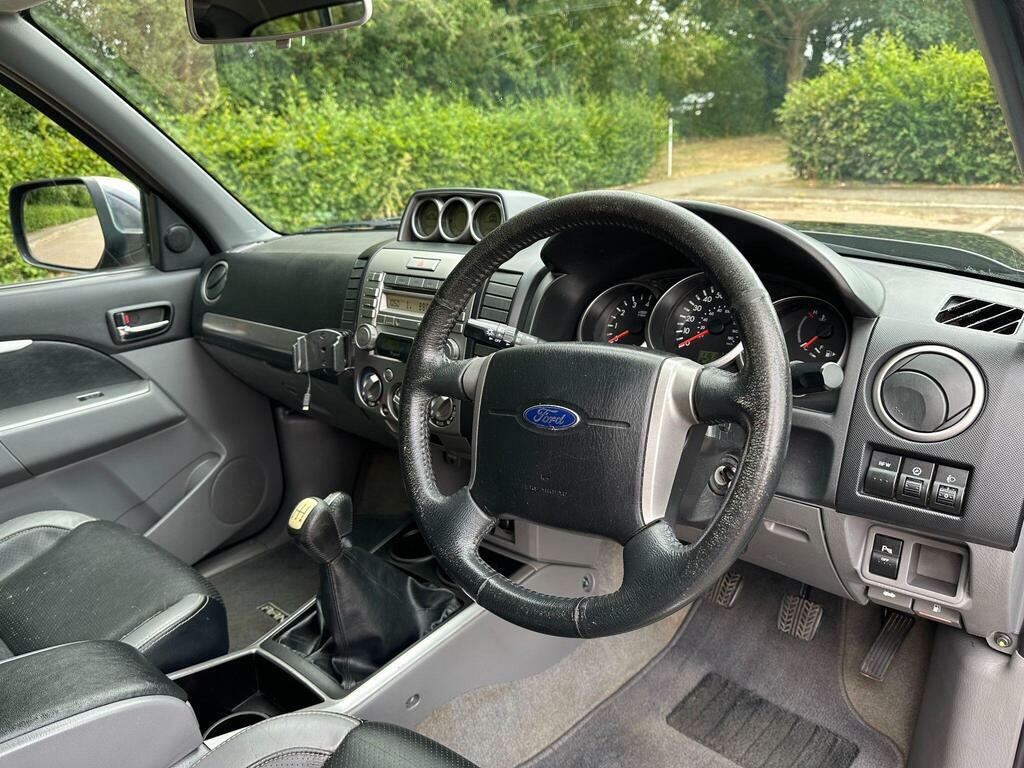 Ford Ranger Tdci Xlt Sp61kxu Blue #36
