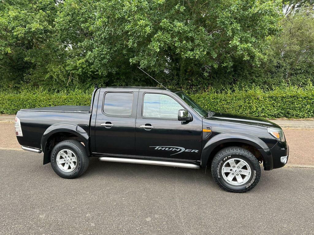 Ford Ranger Tdci Xlt Sp61kxu Blue #3