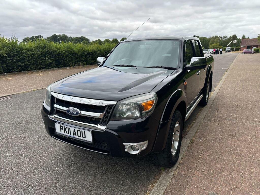 Ford Ranger Tdci Xlt Sp61kxu Blue #13