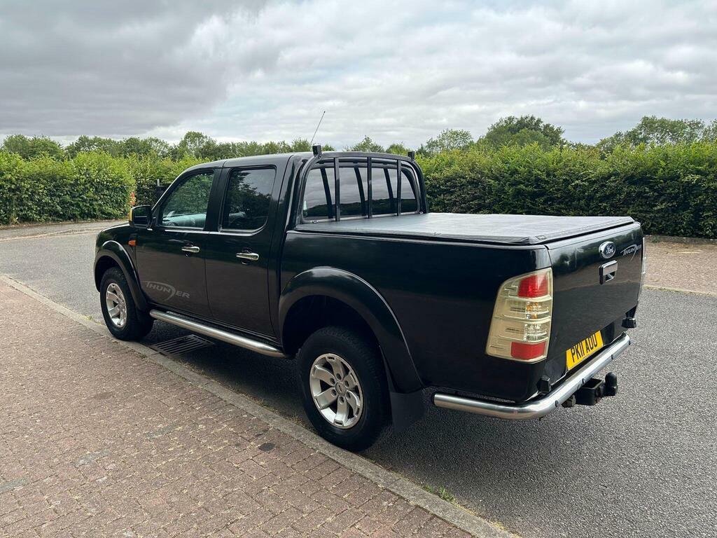 Ford Ranger Tdci Xlt Sp61kxu Blue #8