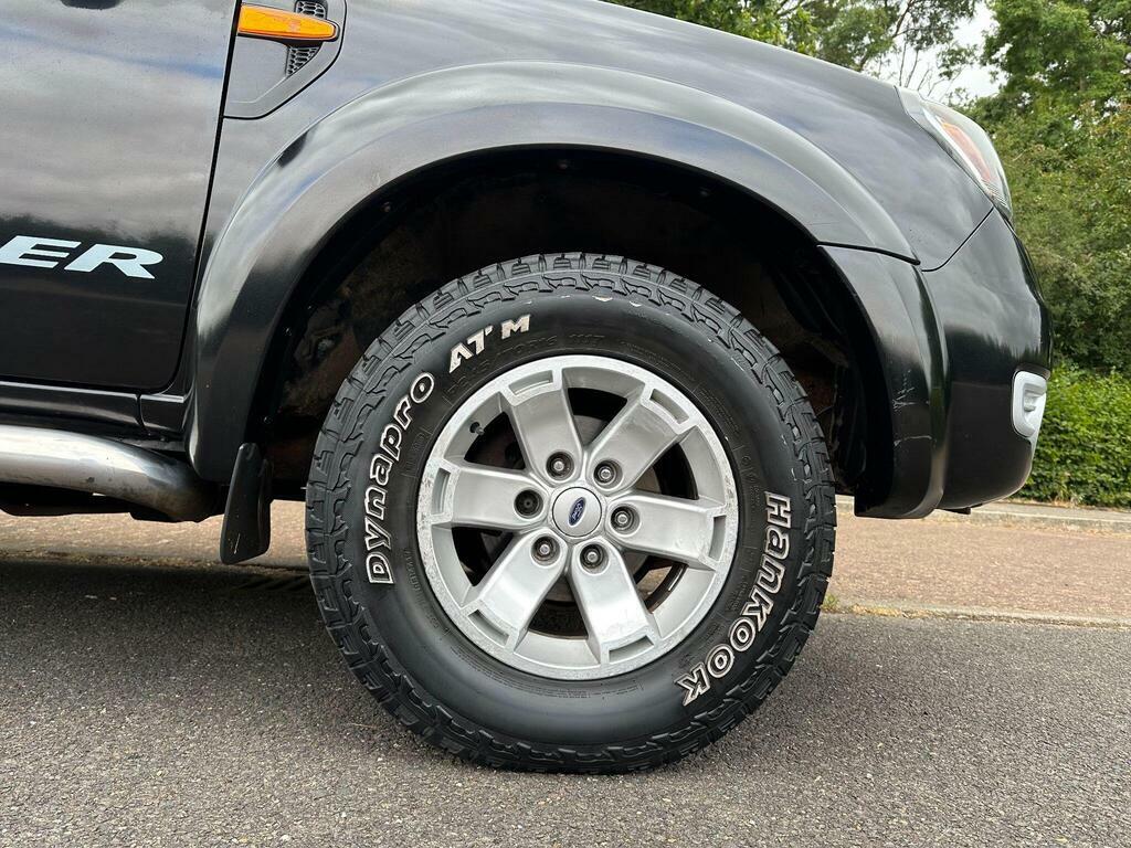 Ford Ranger Tdci Xlt Sp61kxu Blue #16