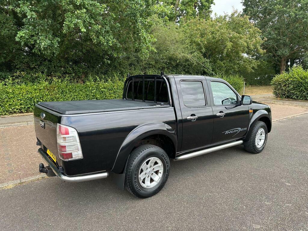 Ford Ranger Tdci Xlt Sp61kxu Blue #5