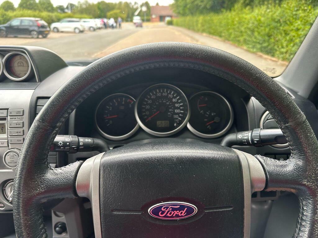 Ford Ranger Tdci Xlt Sp61kxu Blue #43