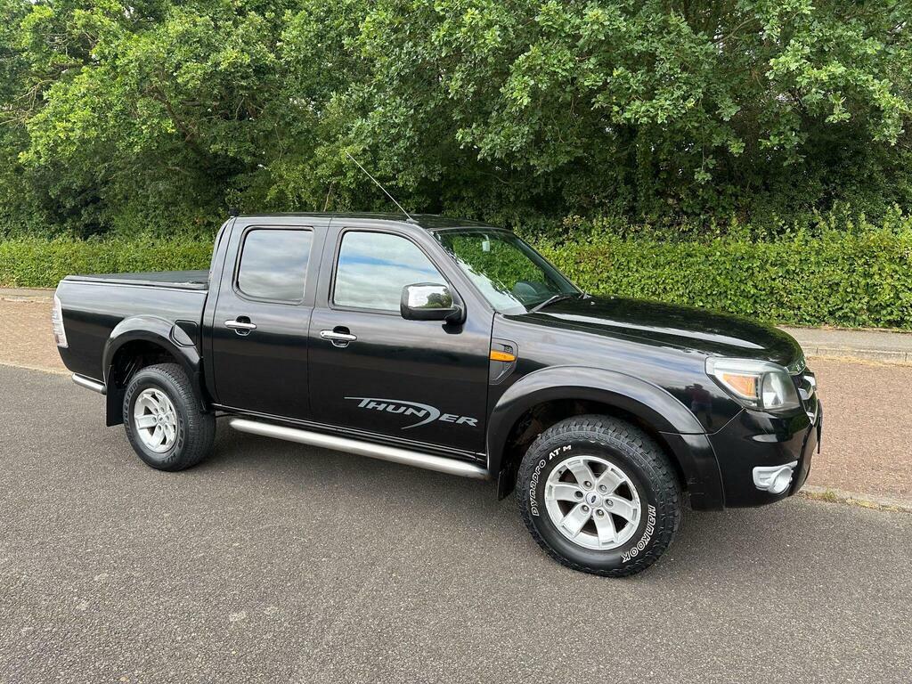 Ford Ranger Tdci Xlt Sp61kxu Blue #2