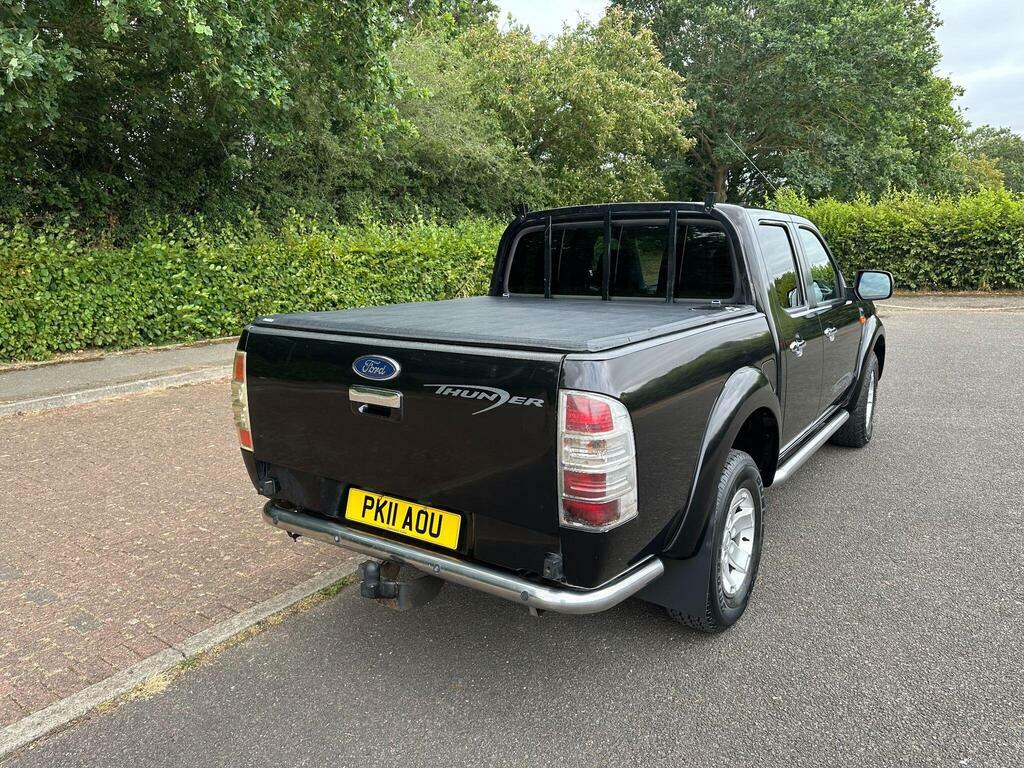 Ford Ranger Tdci Xlt Sp61kxu Blue #6