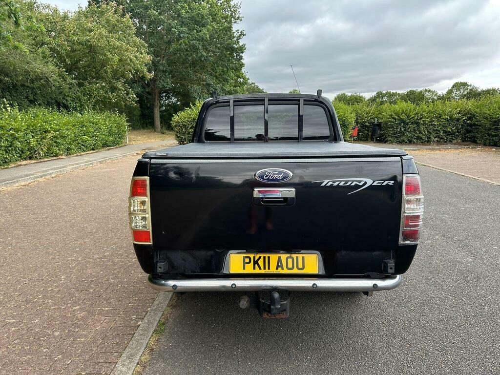 Ford Ranger Tdci Xlt Sp61kxu Blue #7