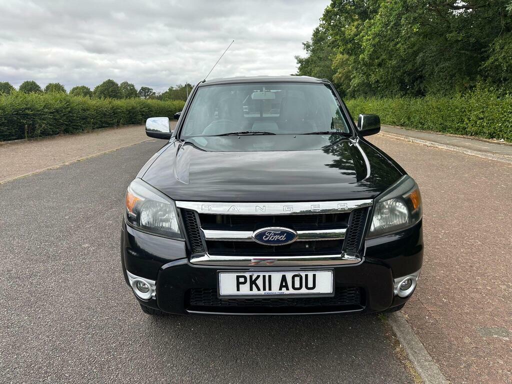 Ford Ranger Tdci Xlt Sp61kxu Blue #14