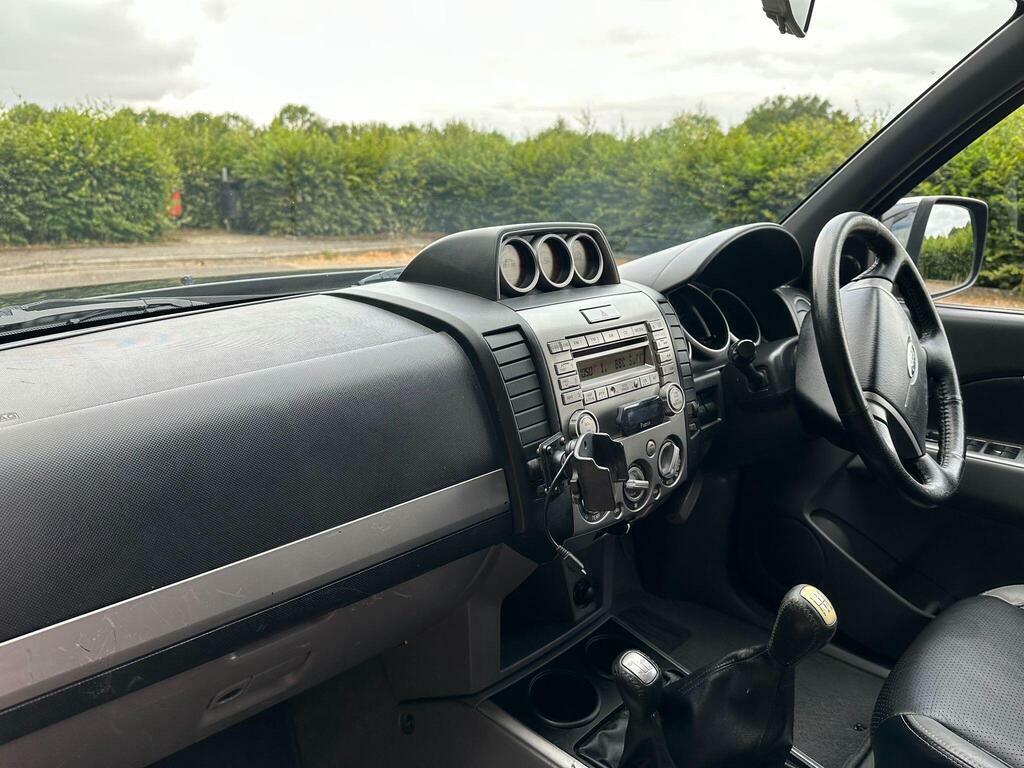 Ford Ranger Tdci Xlt Sp61kxu Blue #32