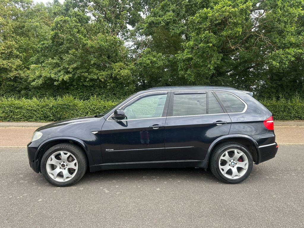 BMW X5 3.0 Sd M Sport Grey #10