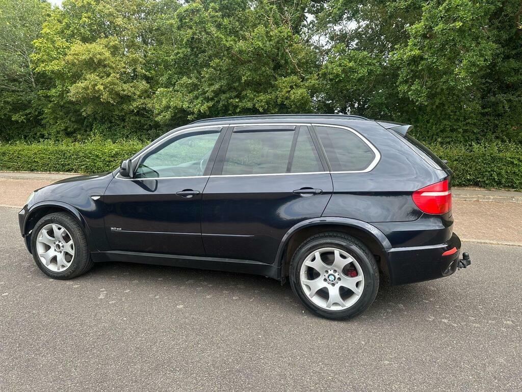 BMW X5 3.0 Sd M Sport Grey #9