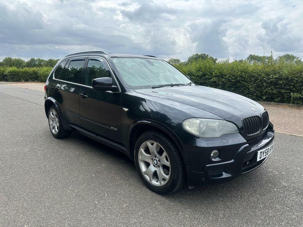 BMW X5 3.0 Sd M Sport Grey #1