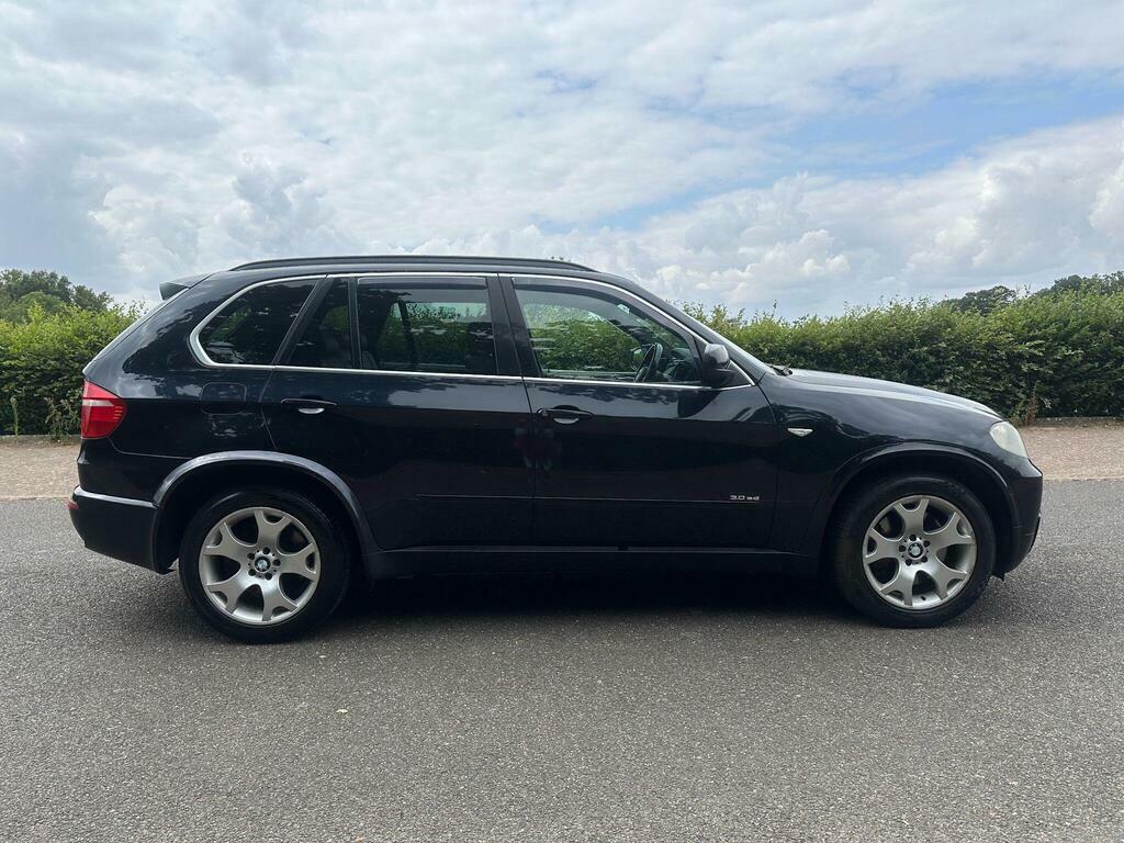 BMW X5 3.0 Sd M Sport Grey #4