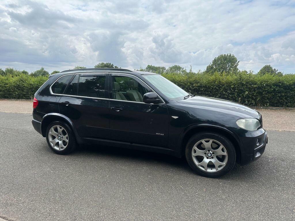 BMW X5 3.0 Sd M Sport Grey #2