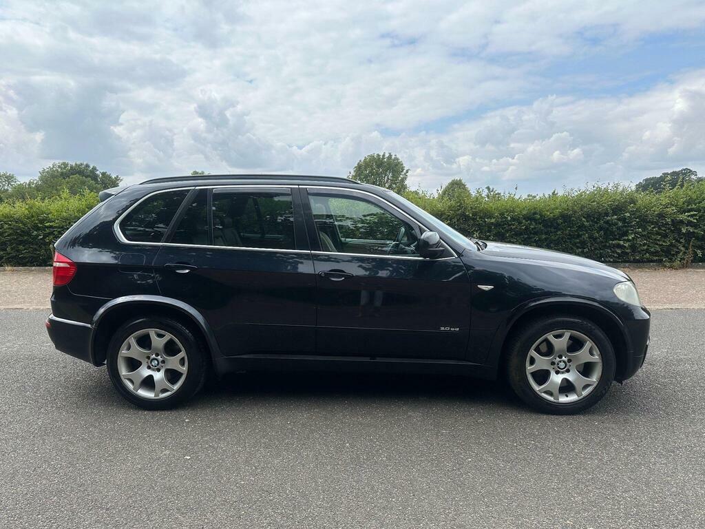 BMW X5 3.0 Sd M Sport Grey #3
