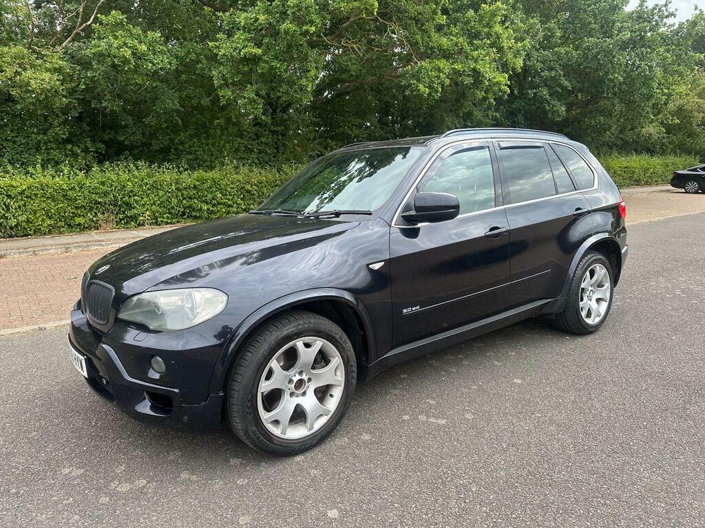 BMW X5 3.0 Sd M Sport Grey #11