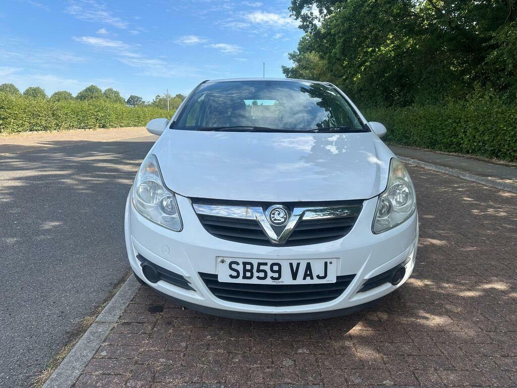 Vauxhall Corsa Design 16V 5-Door Silver #11