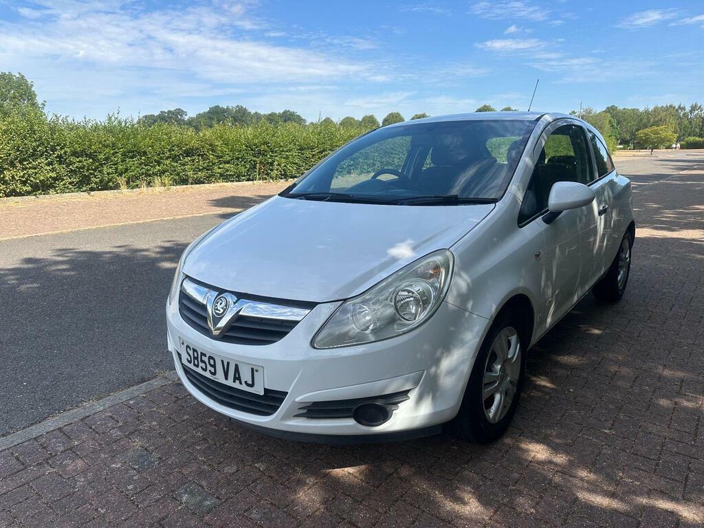 Vauxhall Corsa Design 16V 5-Door Silver #10