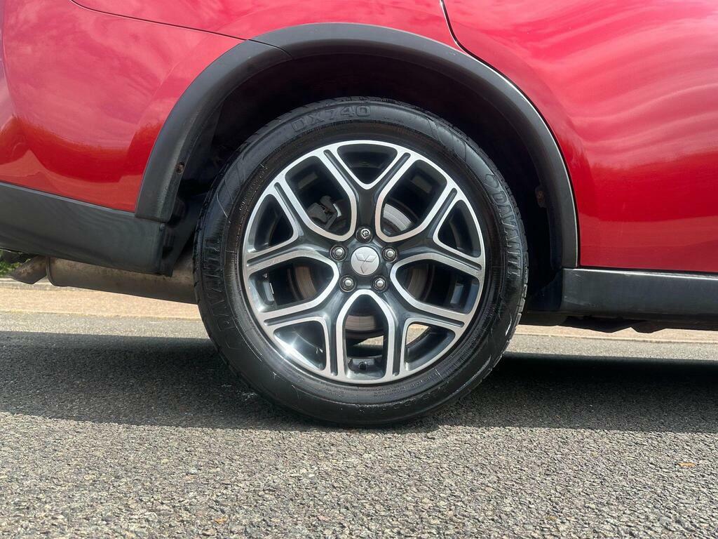 Mitsubishi Outlander 2.2 Di-d Gx1 4Work 4Wd Silver #17