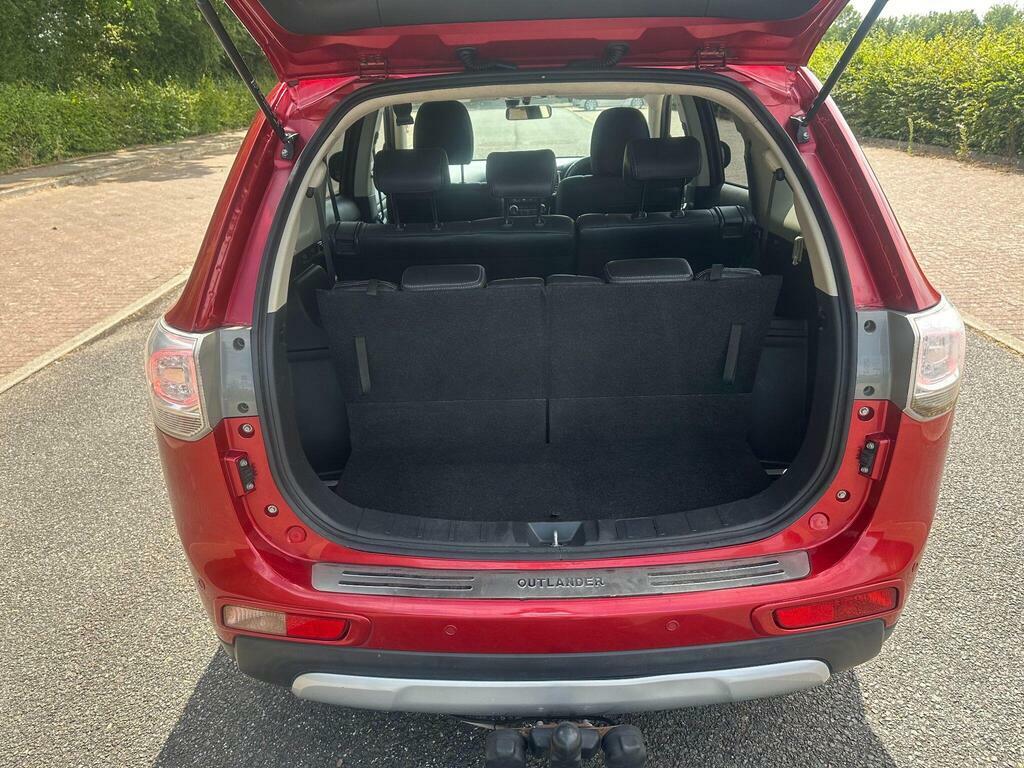 Mitsubishi Outlander 2.2 Di-d Gx1 4Work 4Wd Silver #19