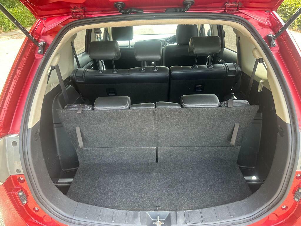 Mitsubishi Outlander 2.2 Di-d Gx1 4Work 4Wd Silver #20
