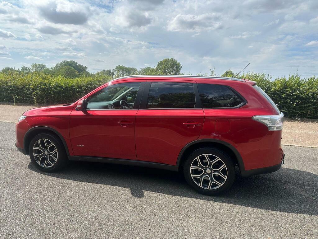 Mitsubishi Outlander 2.2 Di-d Gx1 4Work 4Wd Silver #10