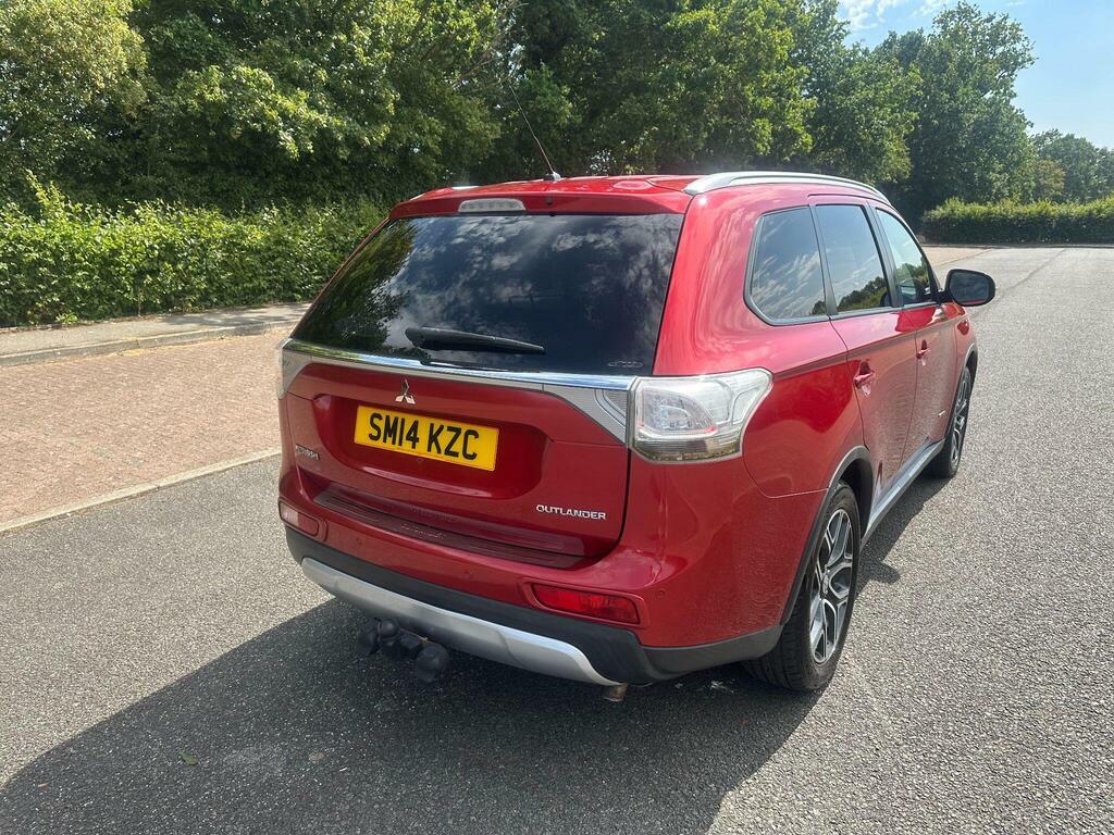 Mitsubishi Outlander 2.2 Di-d Gx3 4Wd Euro 5 S S Red #6