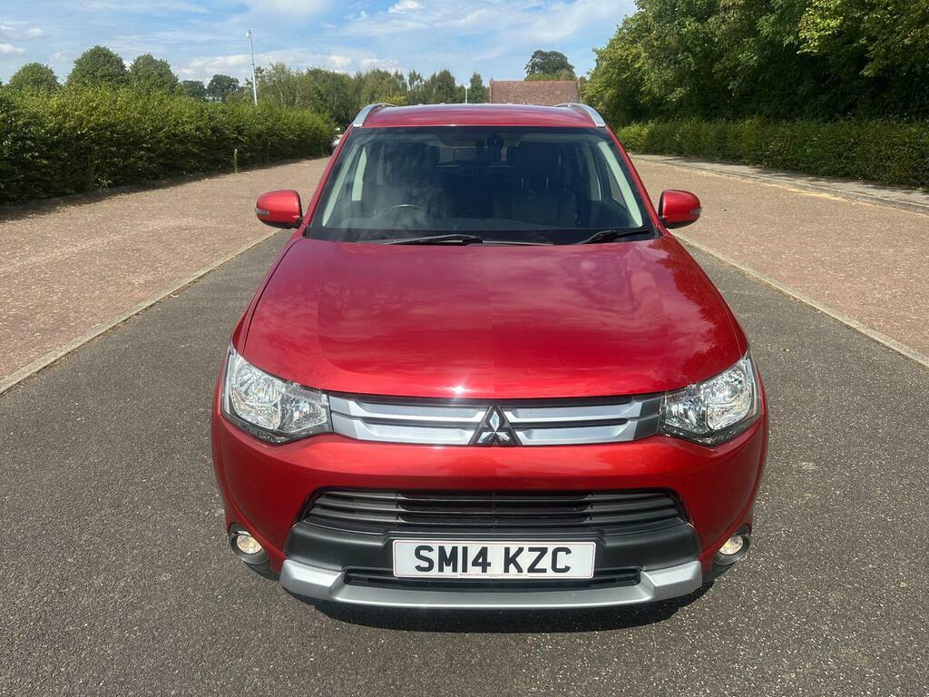 Mitsubishi Outlander 2.2 Di-d Gx1 4Work 4Wd Silver #14