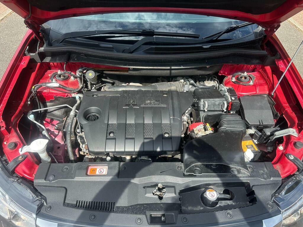 Mitsubishi Outlander 2.2 Di-d Gx1 4Work 4Wd Silver #23
