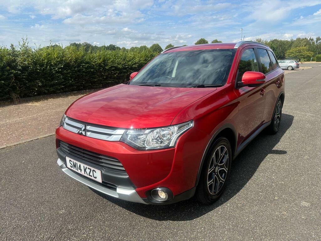 Mitsubishi Outlander 2.2 Di-d Gx1 4Work 4Wd Silver #13
