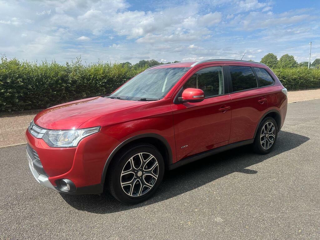 Mitsubishi Outlander 2.2 Di-d Gx1 4Work 4Wd Silver #12