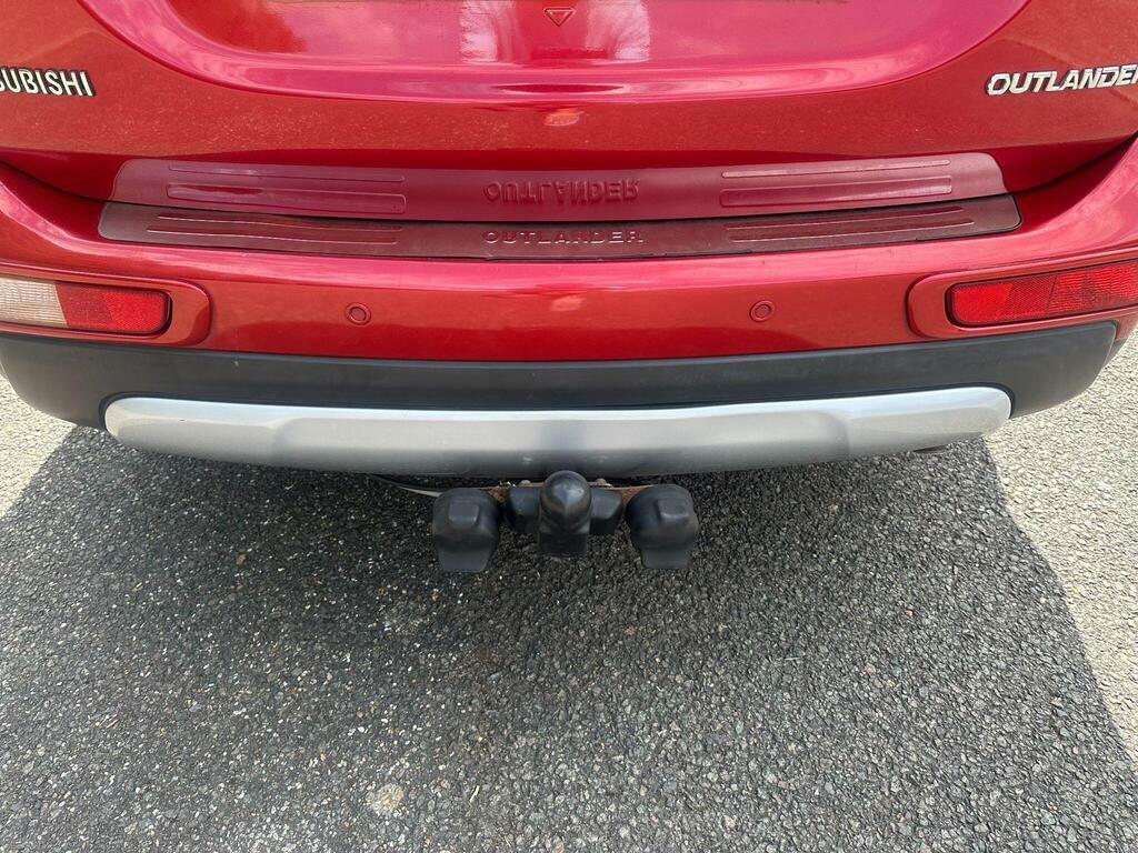 Mitsubishi Outlander 2.2 Di-d Gx1 4Work 4Wd Silver #8