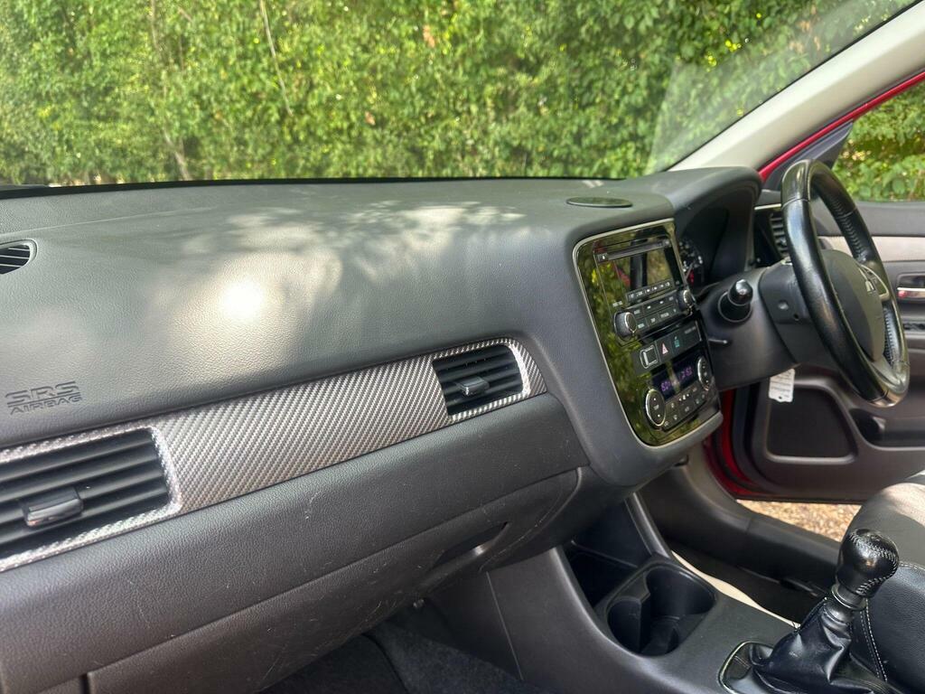 Mitsubishi Outlander 2.2 Di-d Gx1 4Work 4Wd Silver #34