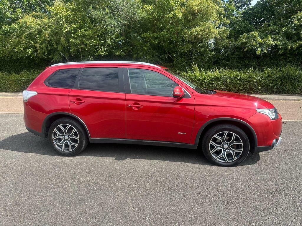 Mitsubishi Outlander 2.2 Di-d Gx3 4Wd Euro 5 S S Red #3