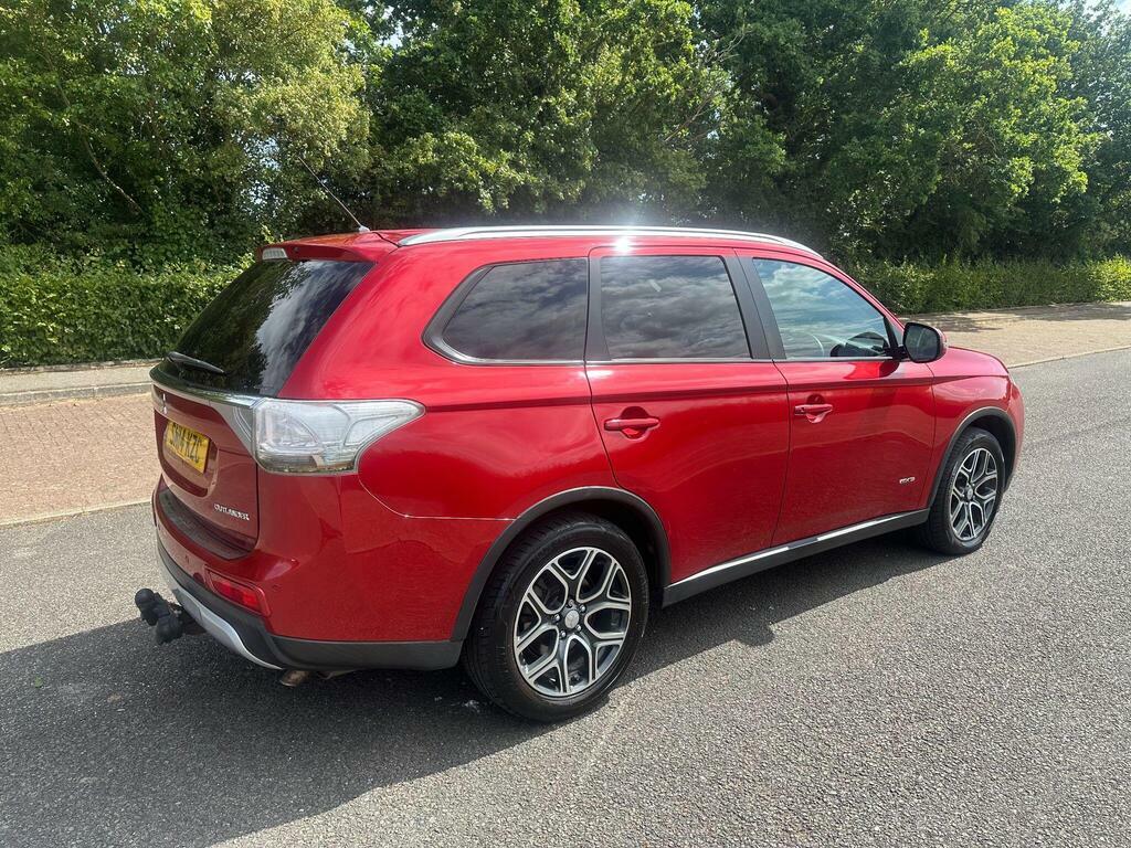 Mitsubishi Outlander 2.2 Di-d Gx3 4Wd Euro 5 S S Red #5