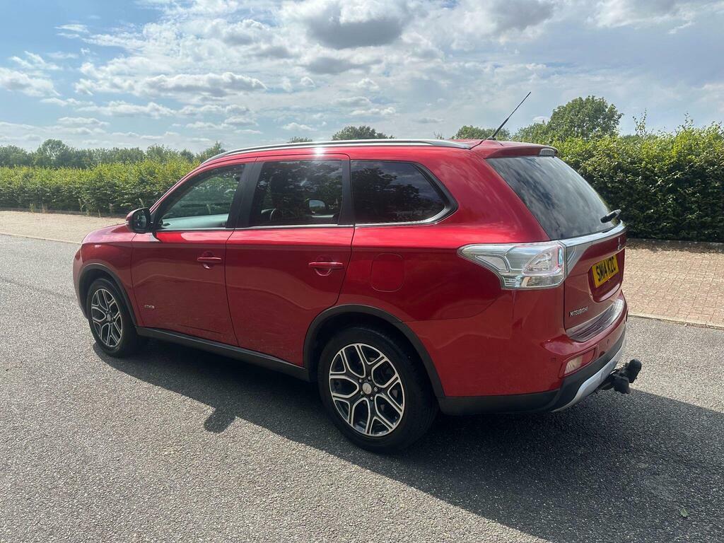 Mitsubishi Outlander 2.2 Di-d Gx1 4Work 4Wd Silver #9