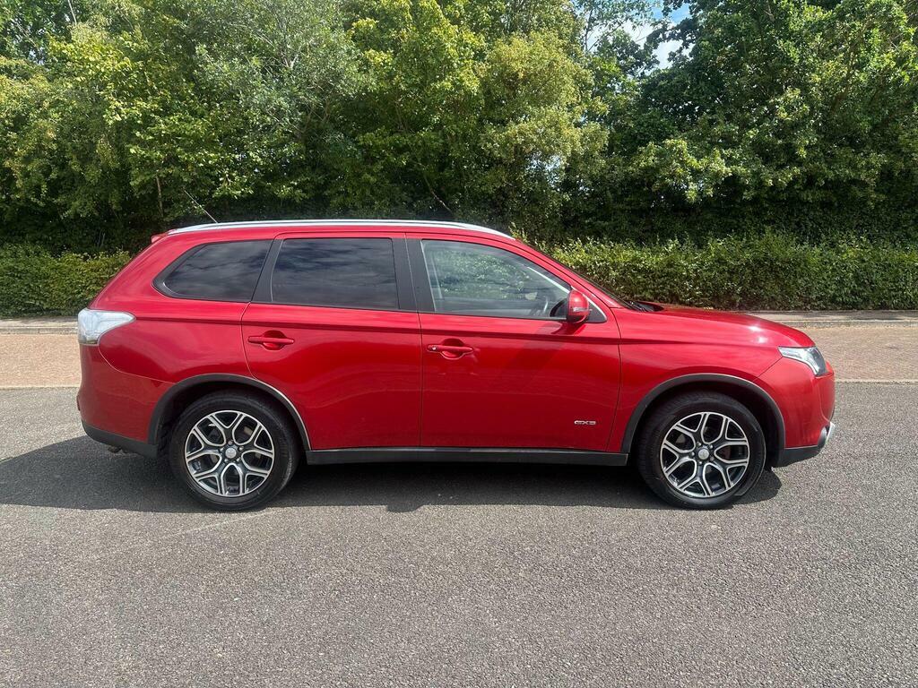 Mitsubishi Outlander 2.2 Di-d Gx3 4Wd Euro 5 S S Red #4