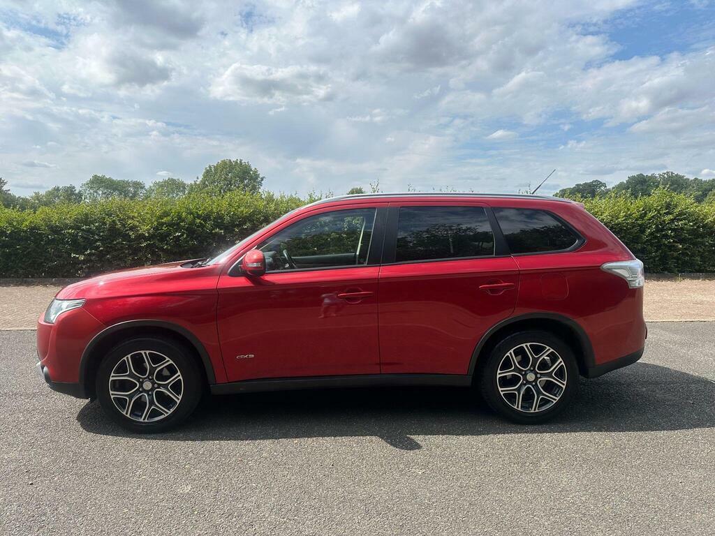 Mitsubishi Outlander 2.2 Di-d Gx1 4Work 4Wd Silver #11